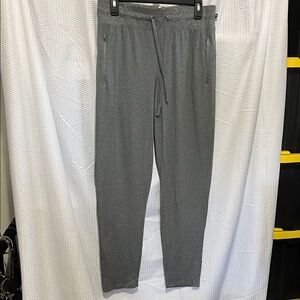 Marika Men's Charcoal Joggers with Drawstring